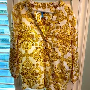 Tibi silk top - size 12